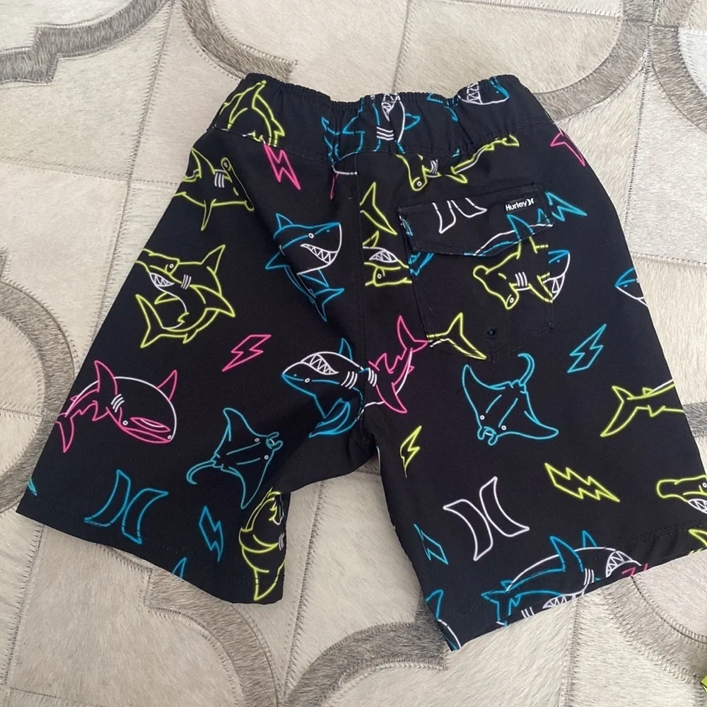 Boys Hurley Swim Trunks/Shorts 4